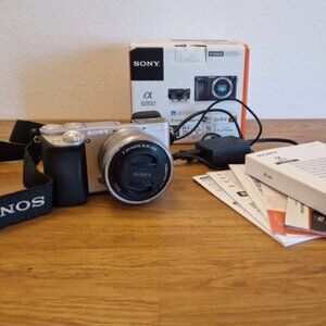 Sony alpha 6000